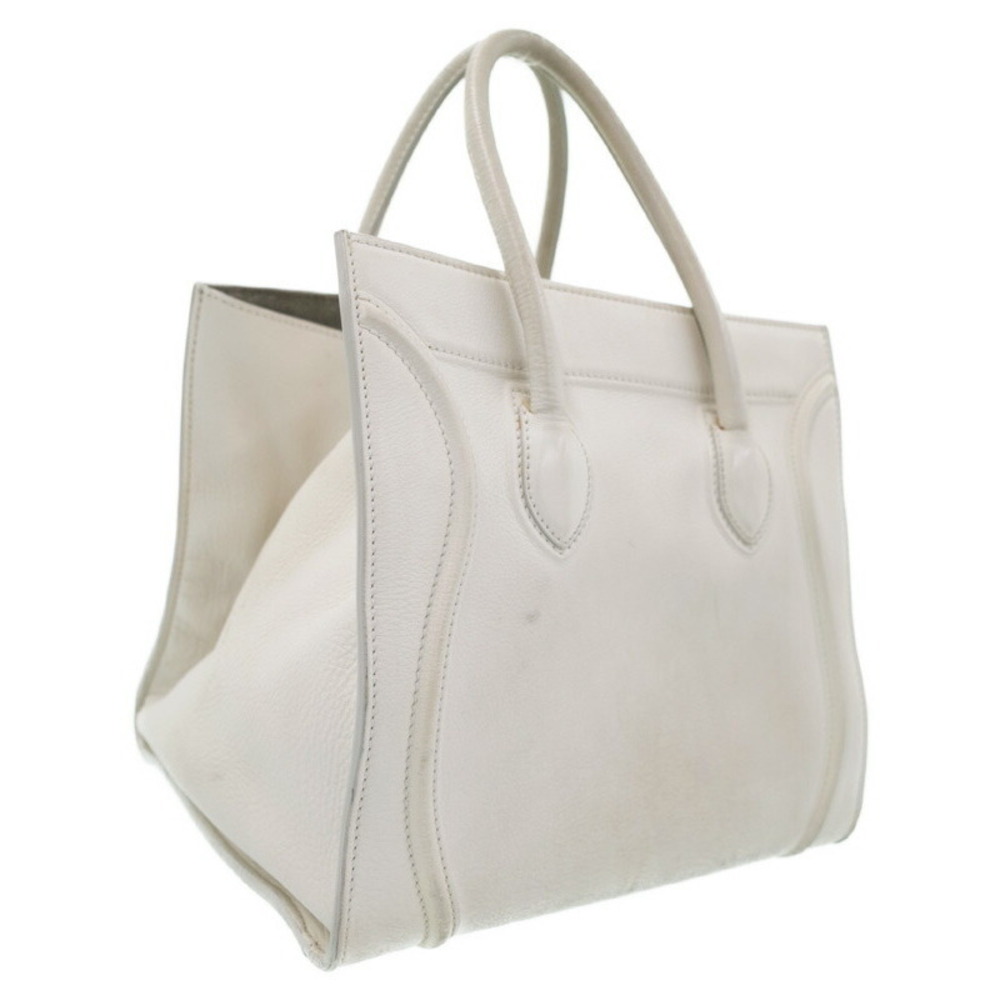 Celine Tote Luggage Bag Square Phantom